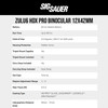 SIG SAUER Zulu6 HDX Pro 12x42mm Binoculars (SOZ6WP1242)