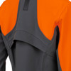 BERETTA Women's Defi Steel Gray/Orange Softshell Jacket (GD352T227509T6)