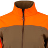 BERETTA Women's Defi Otter/Orange Softshell Jacket (GD352T227508AR)