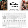DRAKE Men's Delta Quilted Jacket (DS0123)