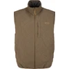 DRAKE Delta Crocodile Brown Quilted Vest (DS0124-CCB)