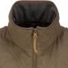 DRAKE Delta Crocodile Brown Quilted Vest (DS0124-CCB)