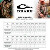 DRAKE Waterfowl Delta Quilted Vest (DS0124)