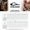 DRAKE Men's Three End Classic Hoodie (DS0132)