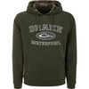 DRAKE Men's Three End Forest Night Olive Classic Hoodie (DS0132-FNO)