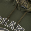 DRAKE Men's Three End Forest Night Olive Classic Hoodie (DS0132-FNO)