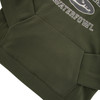 DRAKE Men's Three End Forest Night Olive Classic Hoodie (DS0132-FNO)