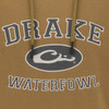 DRAKE Men's Three End Field Khaki Classic Hoodie (DS0132-FDK)
