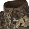 DRAKE Men's Non-Typical Lightweight SWT Mossy Oak Original Break Up Half Zip Pullover (DNT0054-054)