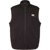 DRAKE Men's Camp Black Fleece Vest (DS0126-BLK)