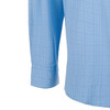 DRAKE Men's Wingshooter Marina Blue Heather Cross Hatch Shirt (DS0135-MBU)