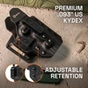GRITR OMNI IWB/OWB Ambidextrous Kydex Holster Fits Walther PDP Compact