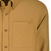DRAKE Men's Autumn Field Khaki Flannel Shirt (DS1070-FDK)