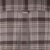 DRAKE Men's Autumn Hardy Gray Plaid Flannel Shirt (DS1070-HGP)
