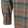 DRAKE Men's Autumn Blue Wing Plaid Flannel Shirt (DS1070-BWT)