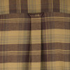 DRAKE Men's Autumn Field Khaki Plaid Flannel Shirt (DS1070-FKP)