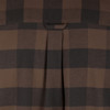 DRAKE Men's Autumn Brown XL Check Plaid Flannel Shirt (DS1070-BXL)