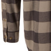 DRAKE Men's Autumn Stone XL Check Plaid Flannel Shirt (DS1070-SXL)