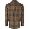 DRAKE Men's Legacy Burnt Umber Plaid Flannel Shirt (DS1079-BUP)