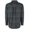DRAKE Men's Legacy Spoonie Blue Plaid Flannel Shirt (DS1079-SBP)