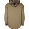 DRAKE Men's Campfire Gadwall Brown Flannel Hoodie (DS1078-GDB)