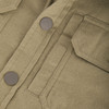 DRAKE Men's Campfire Gadwall Brown Flannel Hoodie (DS1078-GDB)