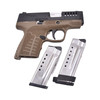 Used: Savage Stance 9mm Semi Auto Pistol - Case, 2x Mags - Good Condition