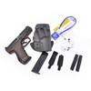 Used: Walther P99 9mm Semi Auto Pistol - Case, 2x Mags, Holster, Knife - Good Condition