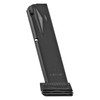 MECGAR 9mm 20rd Anti-Friction Magazine for Beretta 92FS, 92G, 92X, M9 (MGPB9220DPS)