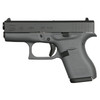 GLOCK G42 .380 ACP 3.25in 2x 6rd Mags Gray Frame Striker-Fired Pistol (UI4250201GF)