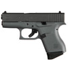 GLOCK G43 9mm Luger 3.39in 2x 6rd Mags Gray Frame Striker-Fired Pistol (UI4350201GF)