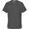 DRAKE Men's Retro Northern Shoveler Graphite Heather T-Shirt (DT9856-GPH)