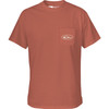 DRAKE Men's Retro Mallard Terra Cotta T-Shirt (DT9857-TCT)