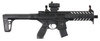 SIG SAUER MPX 177mm 88 Gr CO2 Red Dot Black Air Rifle (AIR-MPX-MRD-177-88G-30-BLK)