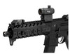 SIG SAUER MPX 177mm 88 Gr CO2 Red Dot Black Air Rifle (AIR-MPX-MRD-177-88G-30-BLK)