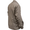 KITANICA Men's Khaki Long Sleeve Vented Shirt (701-KHK)