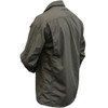 KITANICA Men's Ranger Green Long Sleeve Vented Shirt (701-GRE)