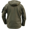 KITANICA Men's TACS SoftShell Green Tactical Jacket (407-GRN)