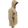 KITANICA Men's TACS SoftShell Khaki Tactical Jacket (407-KHK)