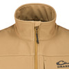 DRAKE Men's MST CommandXT Field Khaki Softshell Vest (DW0281-FDK)