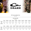 DRAKE Men's MST Jean Cut Mossy Oak Original Shadow Grass Wader Pants (DW1581-009)