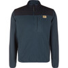 DRAKE Men's Camp Fleece Midnight Navy Pullover (DS0125-MDN)