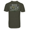 DRAKE Men's Big Duck Energy Olive T-Shirt (DT9832-OLV)