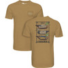 DRAKE Men's Vintage Dixie Decoys Stack Honey Mustard T-Shirt (DT9880-HYM)