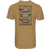 DRAKE Men's Vintage Dixie Decoys Stack Honey Mustard T-Shirt (DT9880-HYM)