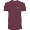 DRAKE Men's Old School Circle Tawny Port T-Shirt (DT9525-TWP)