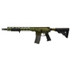 GRIFFIN ARMAMENT MK1 Patrol .223 Wylde 14.5in Pinned And Welded to 16in 30rd Warhawk Green Carbine (MK1PATROLWHG-W)