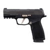 SIG SAUER P365-XMACRO Nightmare 9mm 3.7in 2x17rd / 2x21rd Optics Ready Nitron/Black/Nickel Pistol (365XCA-9-BXR3-NMR)