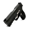 SIG SAUER P365-XMACRO Nightmare 9mm 3.7in 2x17rd / 2x21rd Optics Ready Nitron/Black/Nickel Pistol (365XCA-9-BXR3-NMR)