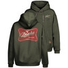 DRAKE Men's Drake Life Graphic Hoodie (DS1651)